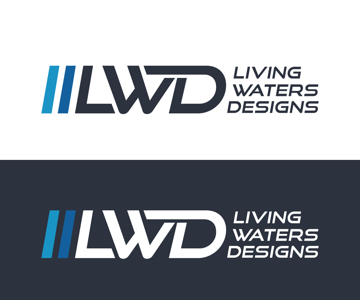 Design de Logo par Adi Graphics pour Living Waters Designs | Design #36592081