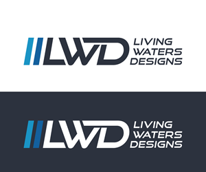 Design de Logo par Adi Graphics pour Living Waters Designs | Design : #36592081