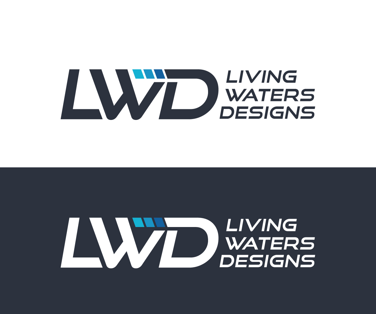 Design de Logo par Adi Graphics pour Living Waters Designs | Design #36592082