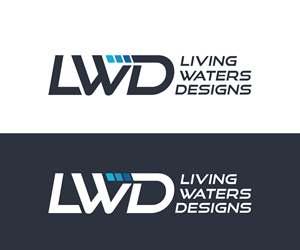 Design de Logo par Adi Graphics pour Living Waters Designs | Design : #36592082