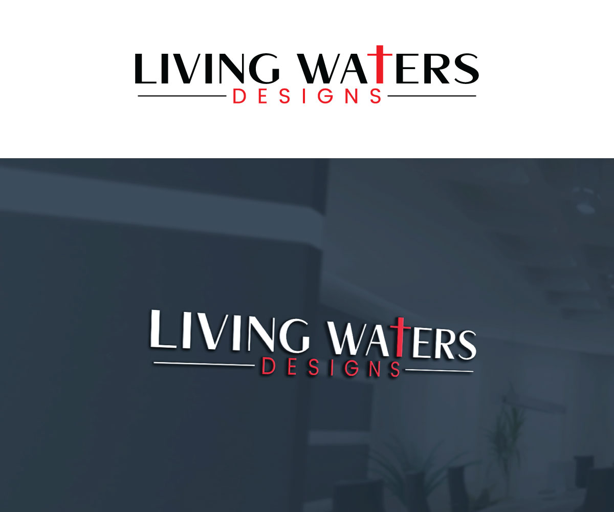 Diseño de Logo por Luckey yaari para Living Waters Designs | Diseño #36591663