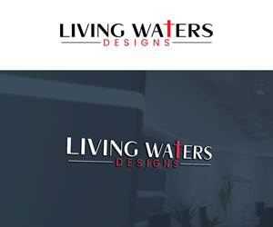 Diseño de Logo por Luckey yaari para Living Waters Designs | Diseño: #36591663