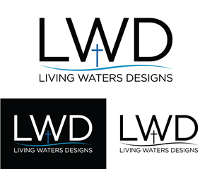 Design de Logo par Box Graphic pour Living Waters Designs | Design : #36589624