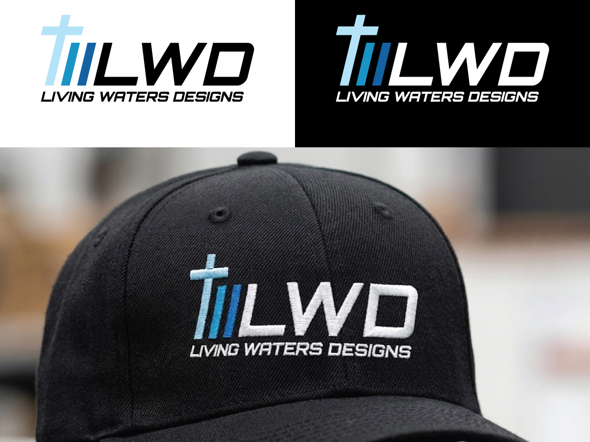 Diseño de Logo por 439 Creations para Living Waters Designs | Diseño #36591285