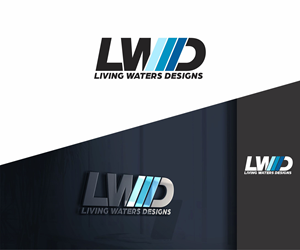 Design de Logo par alkaline pour Living Waters Designs | Design : #36587769