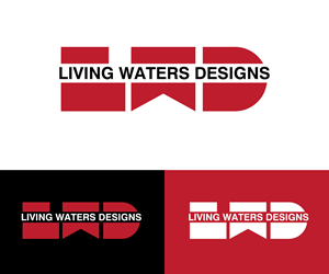 Design de Logo par Kavth pour Living Waters Designs | Design : #36608905