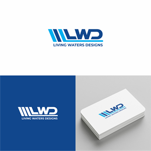 Design de Logo par ndra pour Living Waters Designs | Design : #36588807