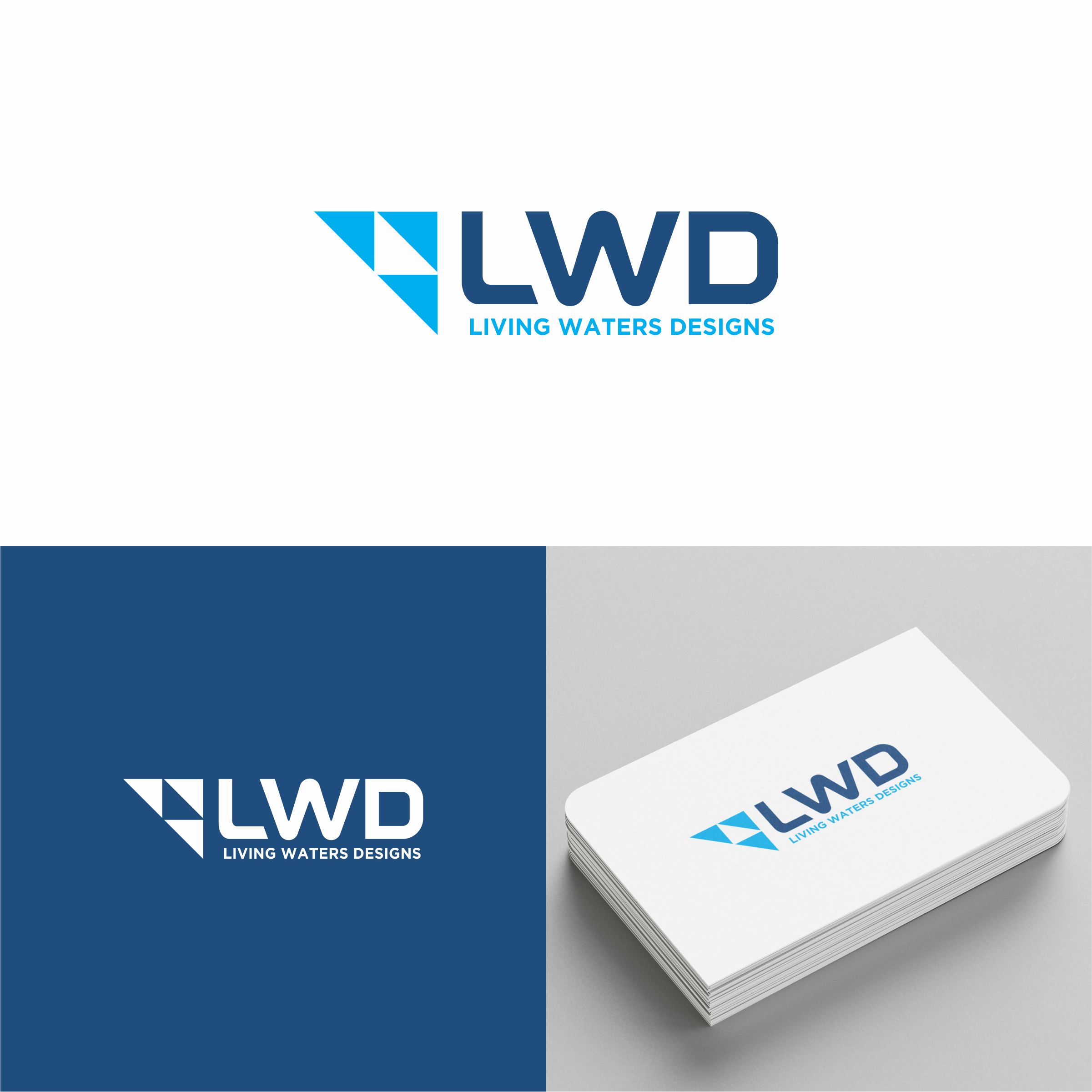 Design de Logo par ndra pour Living Waters Designs | Design #36588890