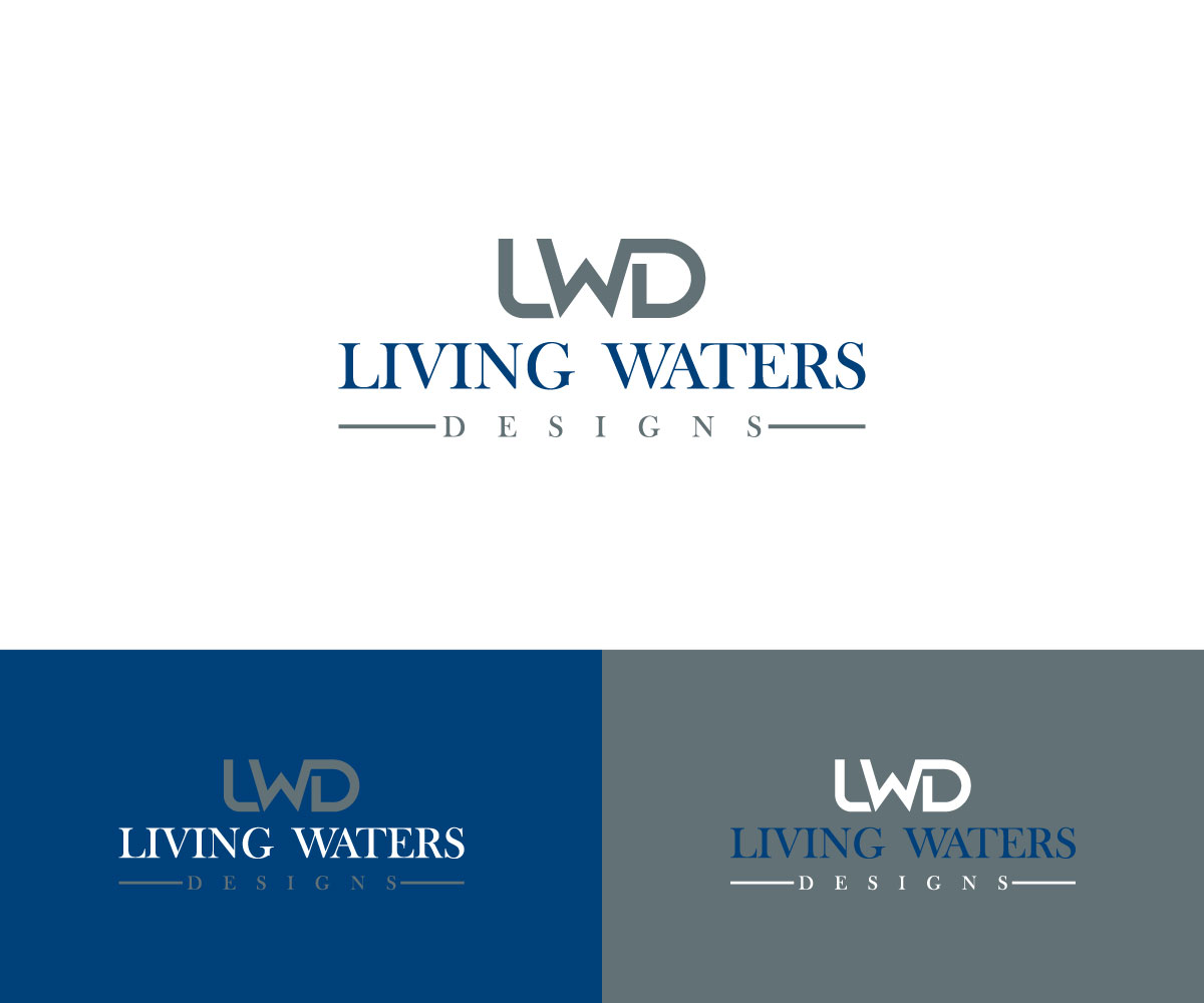 Design de Logo par Design_tamim pour Living Waters Designs | Design #36587396