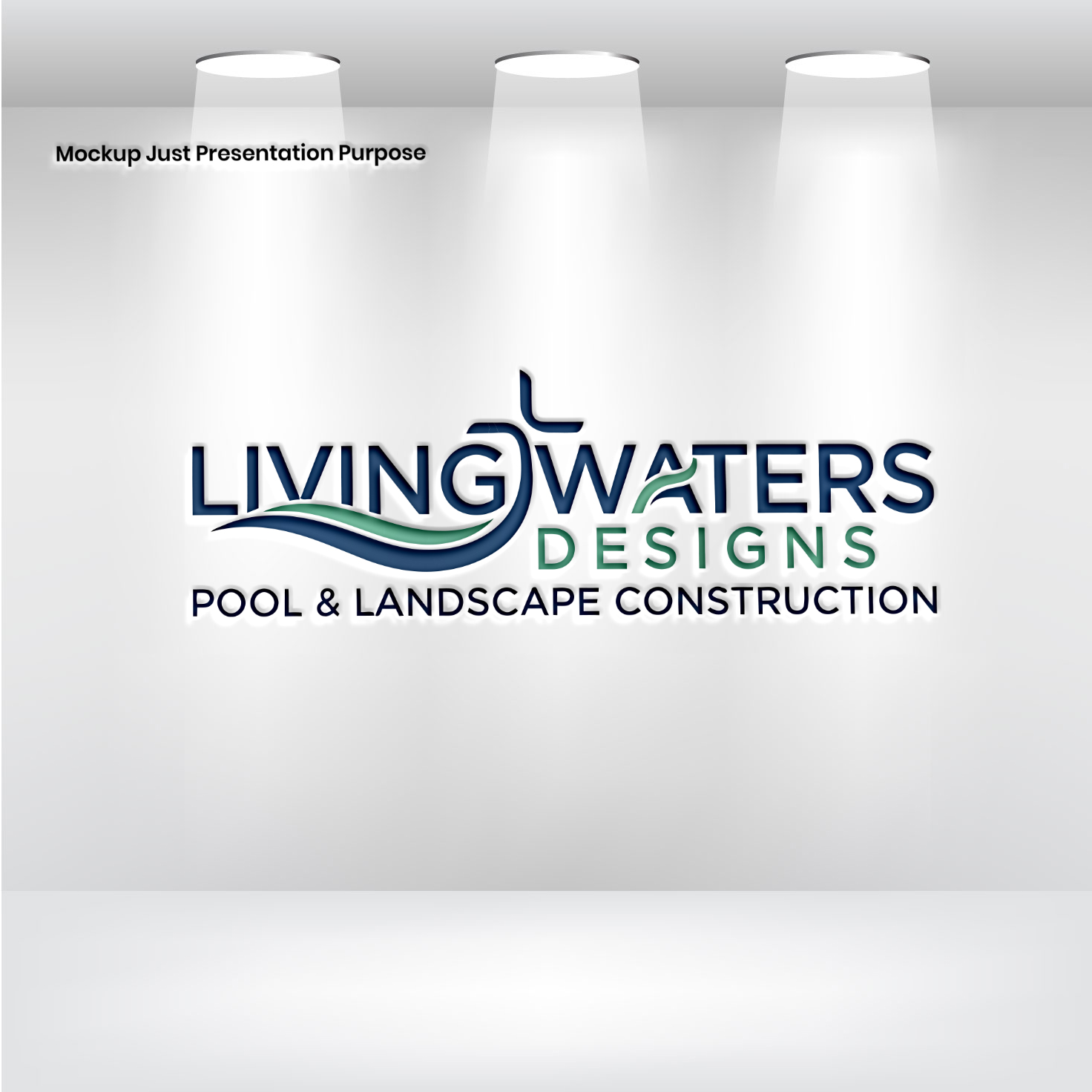 Design de Logo par VectorForge pour Living Waters Designs | Design #36597194