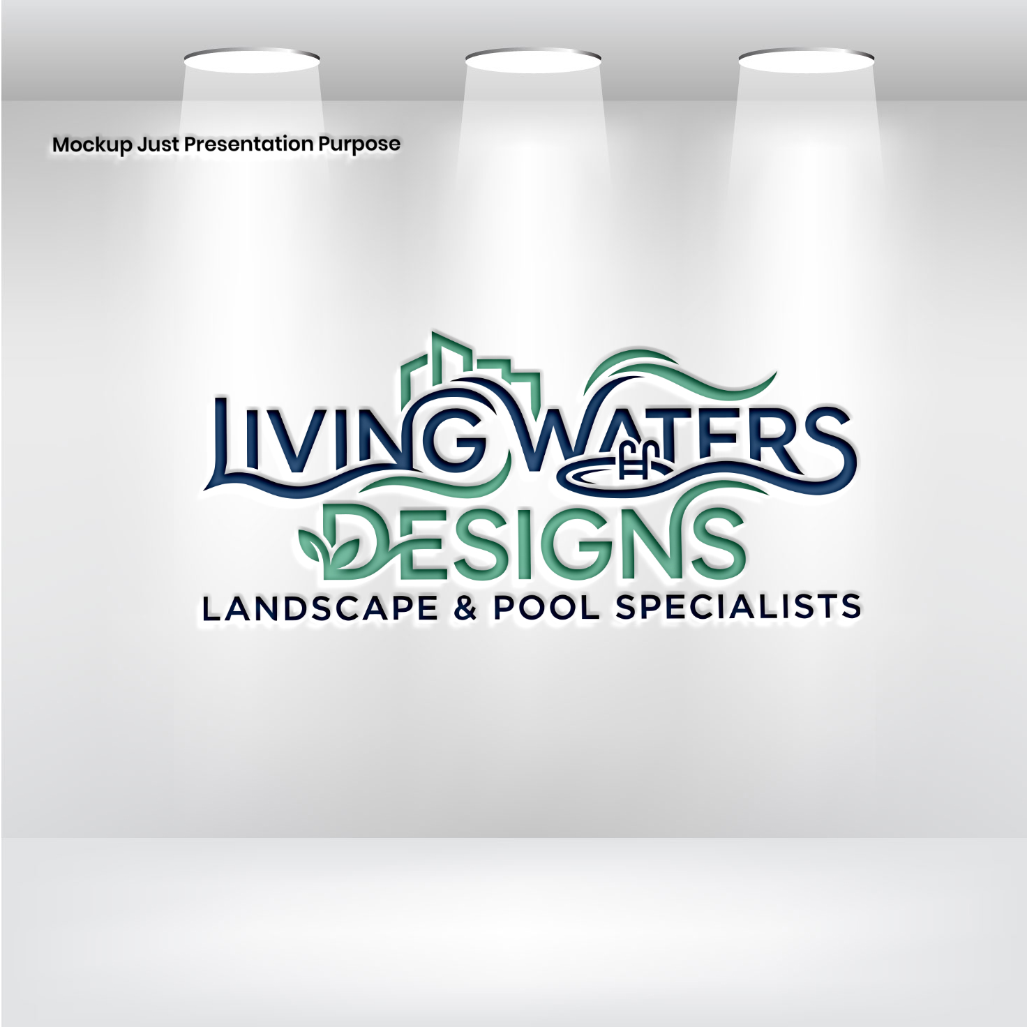 Design de Logo par VectorForge pour Living Waters Designs | Design #36597195