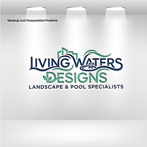 Design de Logo par VectorForge pour Living Waters Designs | Design : #36597195