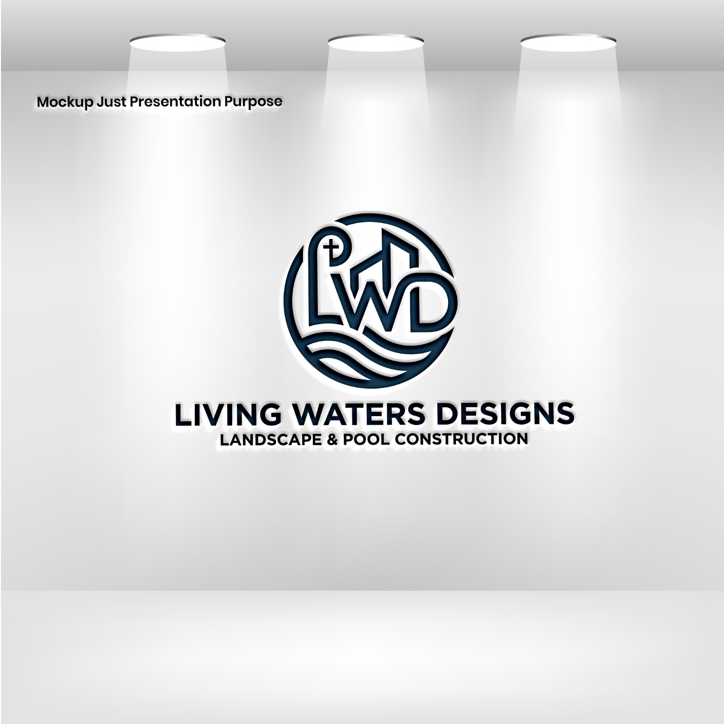 Design de Logo par VectorForge pour Living Waters Designs | Design #36597214
