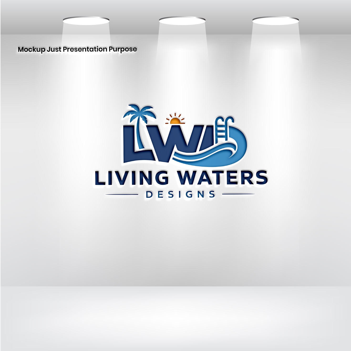 Design de Logo par VectorForge pour Living Waters Designs | Design #36597215