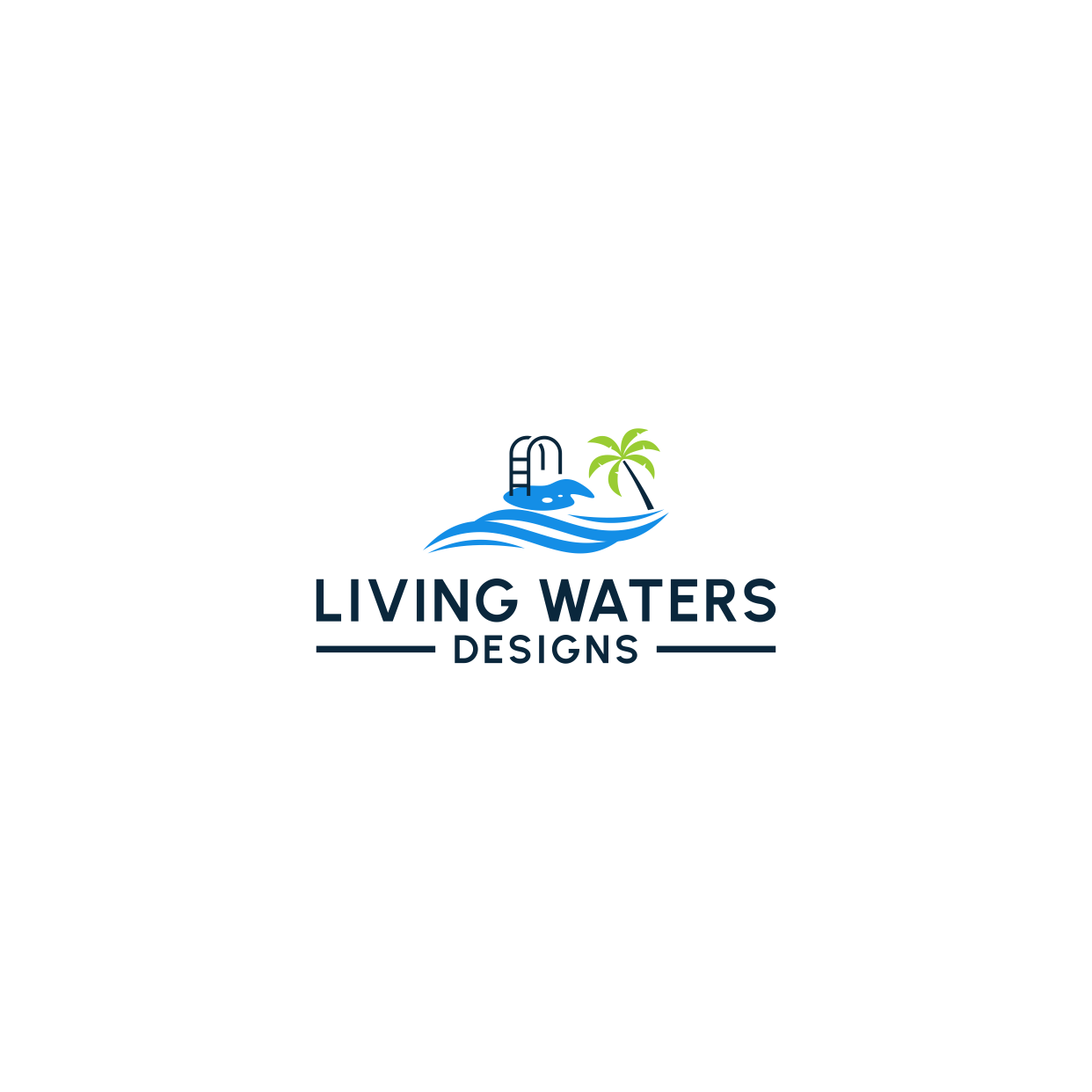 Logo Design by Kaze56 for Living Waters Designs | Design #36588913
