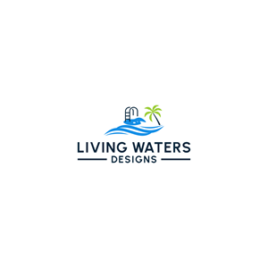 Logo Design by Kaze56 for Living Waters Designs | Design: #36588913