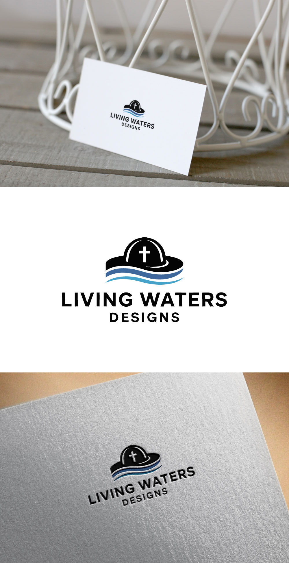 Design de Logo par KING JM pour Living Waters Designs | Design #36588896