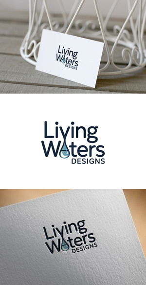 Design de Logo par KING JM pour Living Waters Designs | Design : #36588897