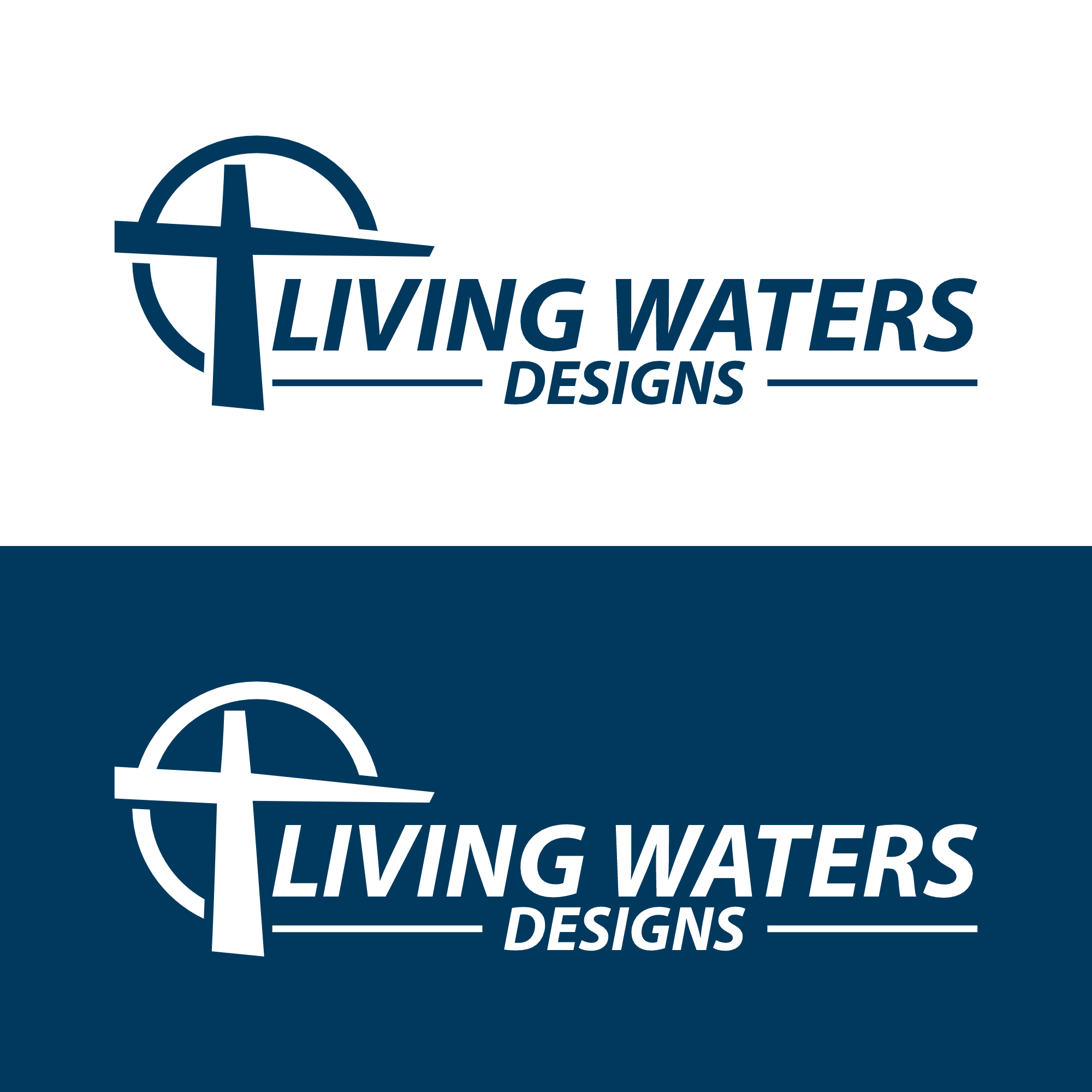 Design de Logo par putri elegant pour Living Waters Designs | Design #36586512