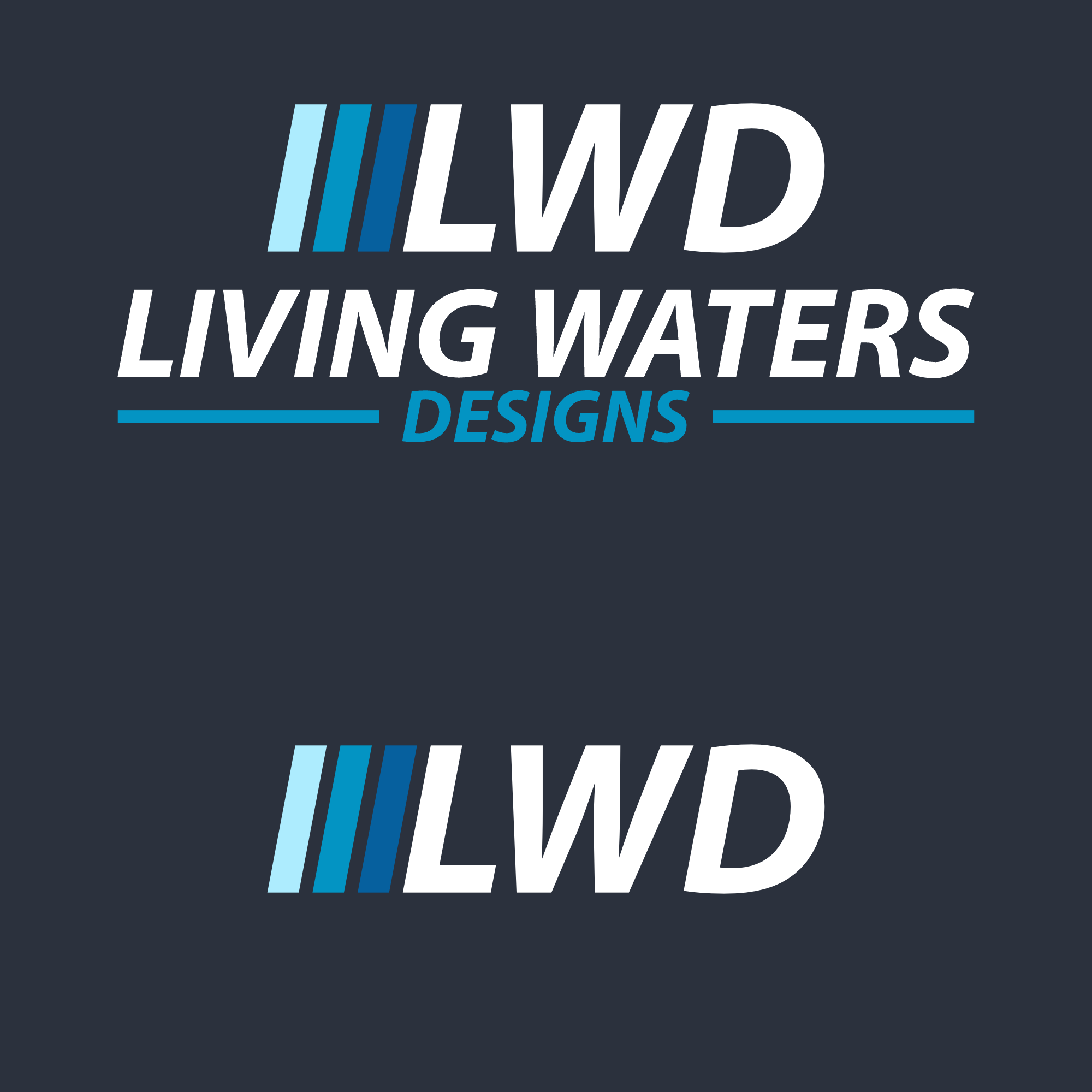 Design de Logo par putri elegant pour Living Waters Designs | Design #36586784