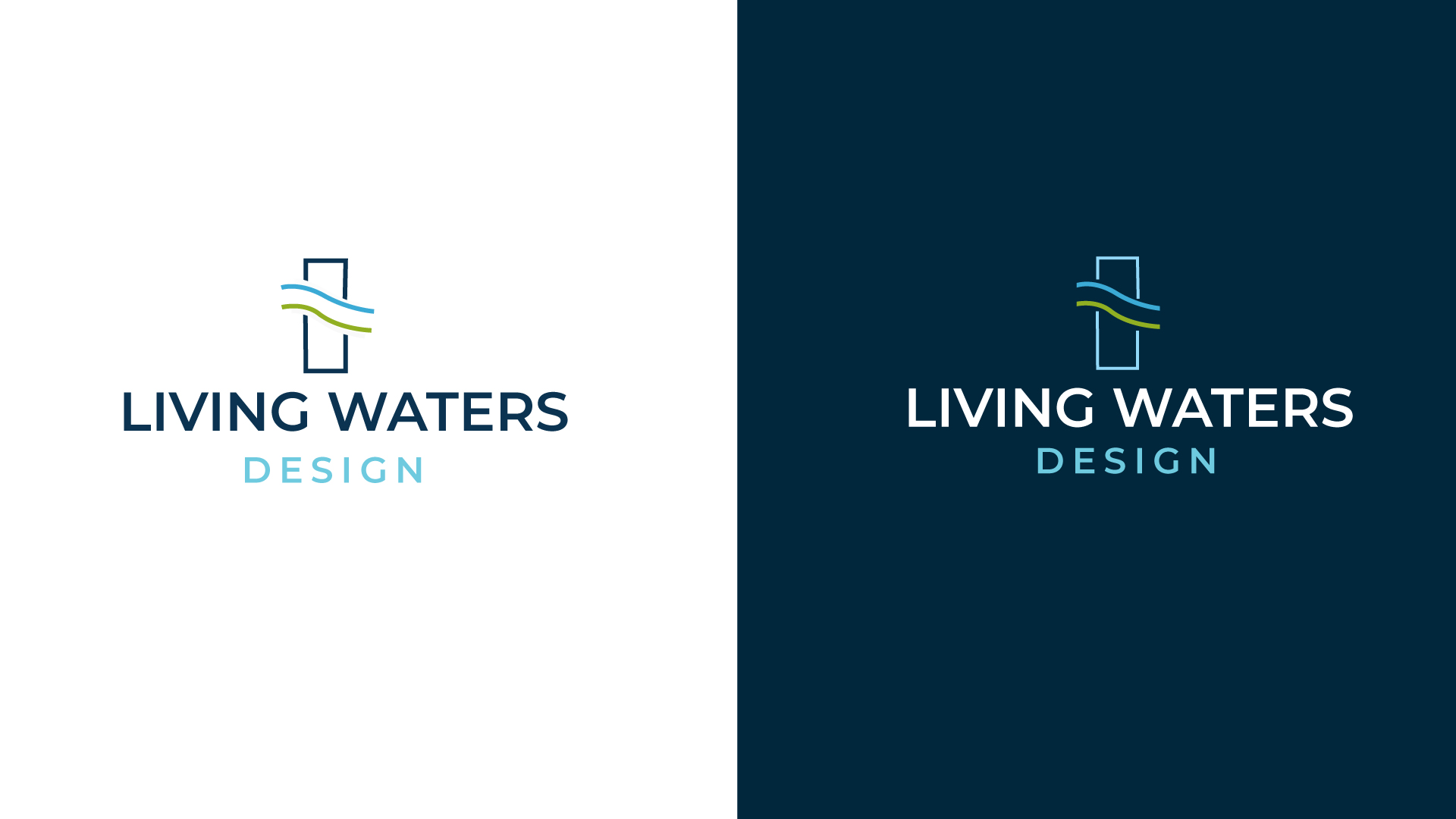 Design de Logo par Hiccups Design pour Living Waters Designs | Design #36601441