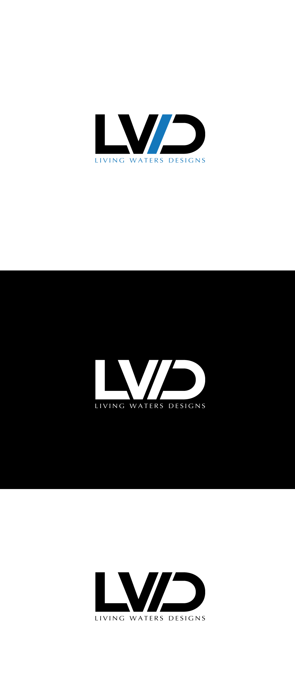 Diseño de Logo por SolDesign para Living Waters Designs | Diseño #36616052