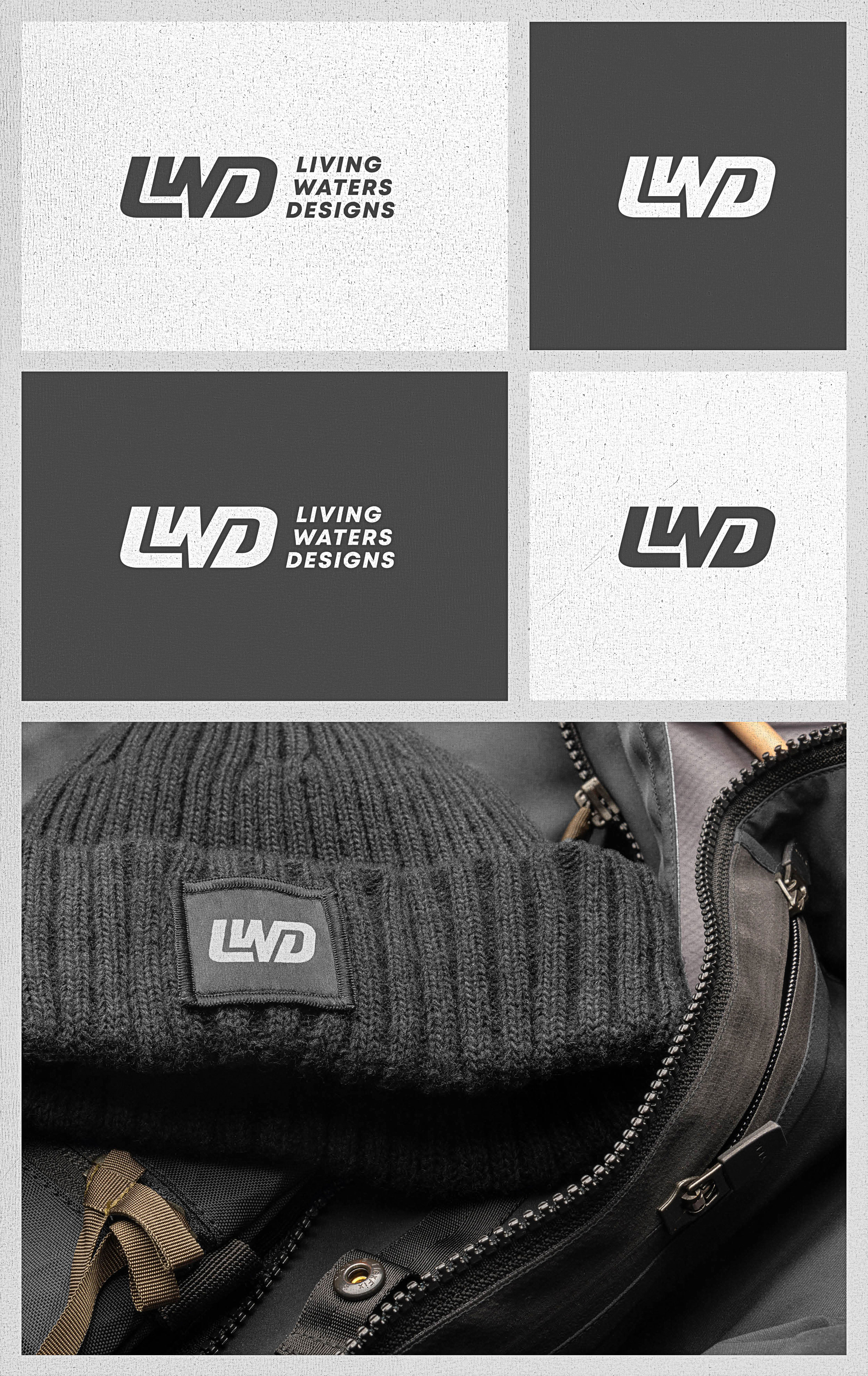 Design de Logo par Ha.Connick pour Living Waters Designs | Design #36590507