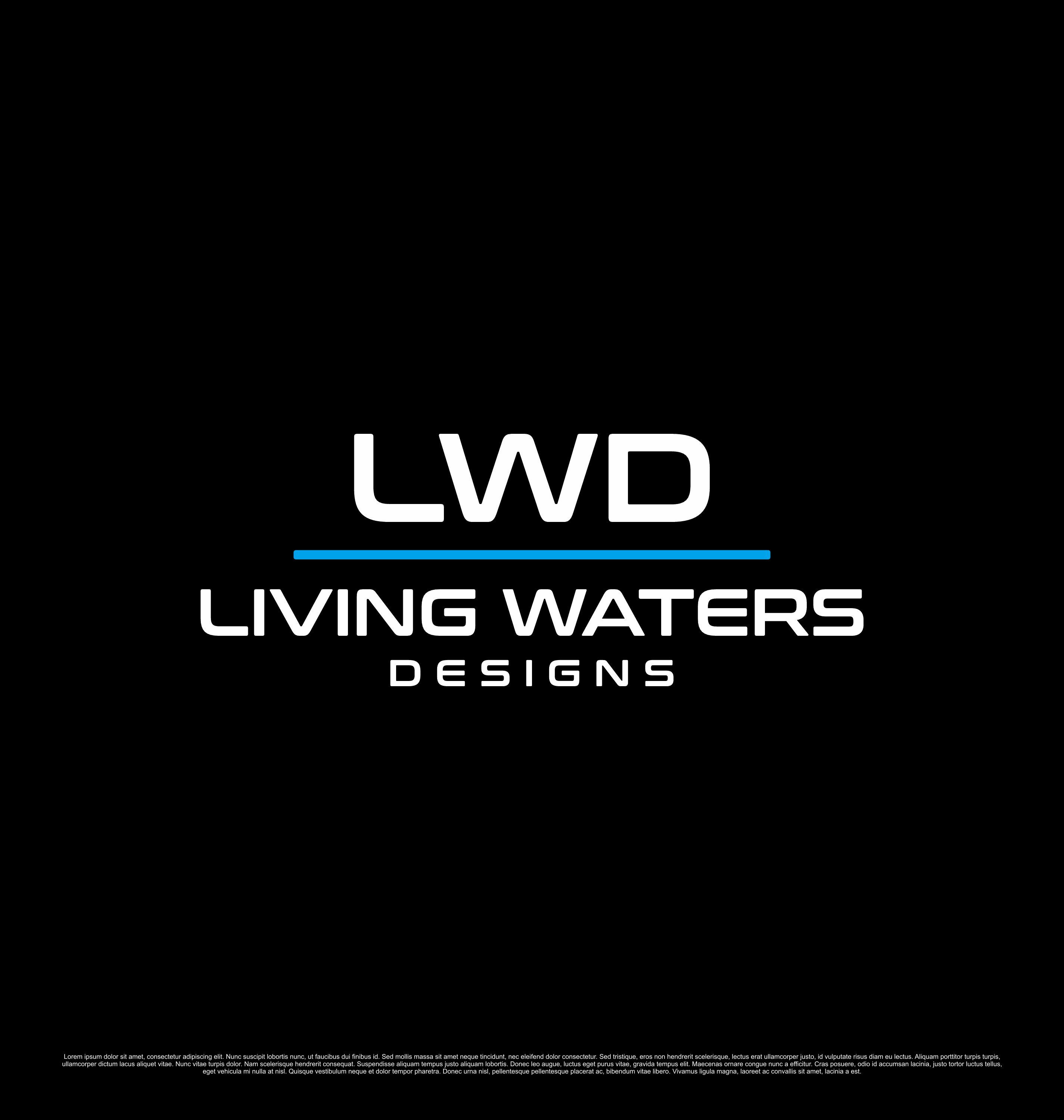 Design de Logo par saesean pour Living Waters Designs | Design #36586913
