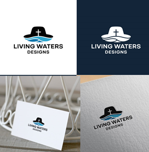Design de Logo par Jonshonkal pour Living Waters Designs | Design : #36590231