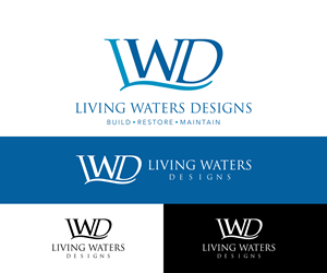 Design de Logo par dx_designer pour Living Waters Designs | Design : #36588269