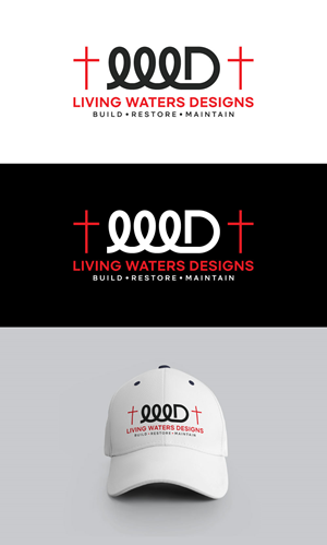 Design de Logo par loveqis pour Living Waters Designs | Design : #36588742