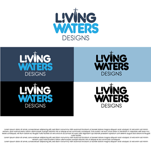 Design de Logo par Shariqology pour Living Waters Designs | Design #36588746