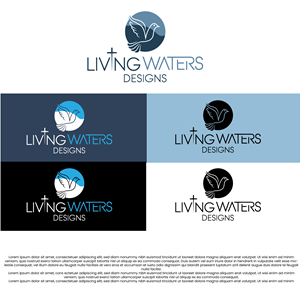 Design de Logo par Shariqology pour Living Waters Designs | Design : #36588747