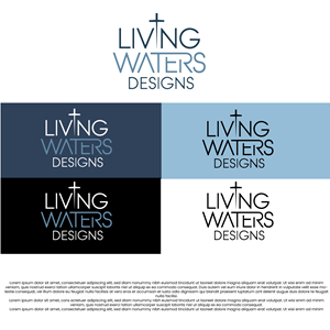 Design de Logo par Shariqology pour Living Waters Designs | Design : #36588748