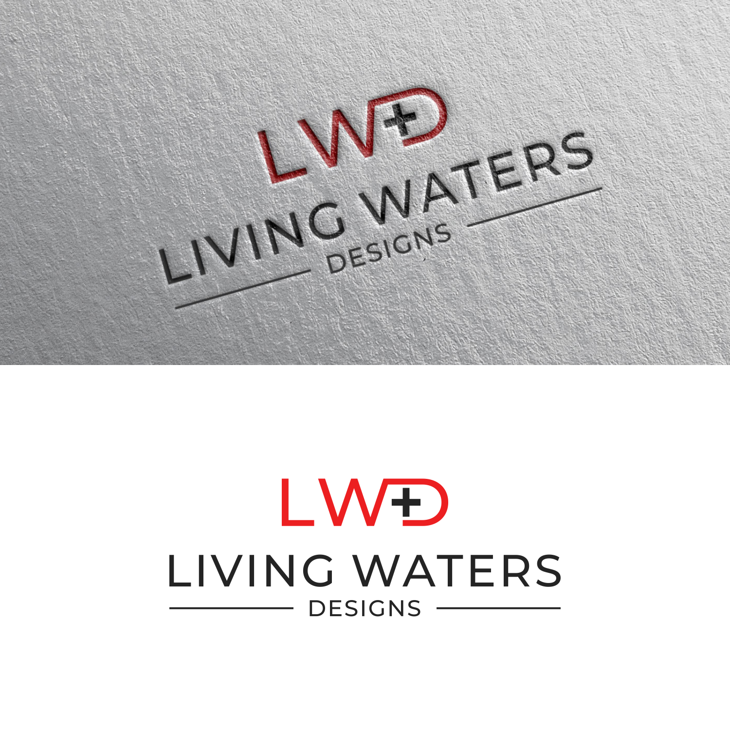 Diseño de Logo por dodobakauu para Living Waters Designs | Diseño #36591775