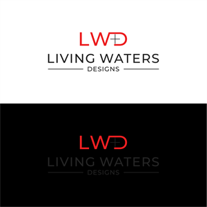 Design de Logo par dodobakauu pour Living Waters Designs | Design : #36593695
