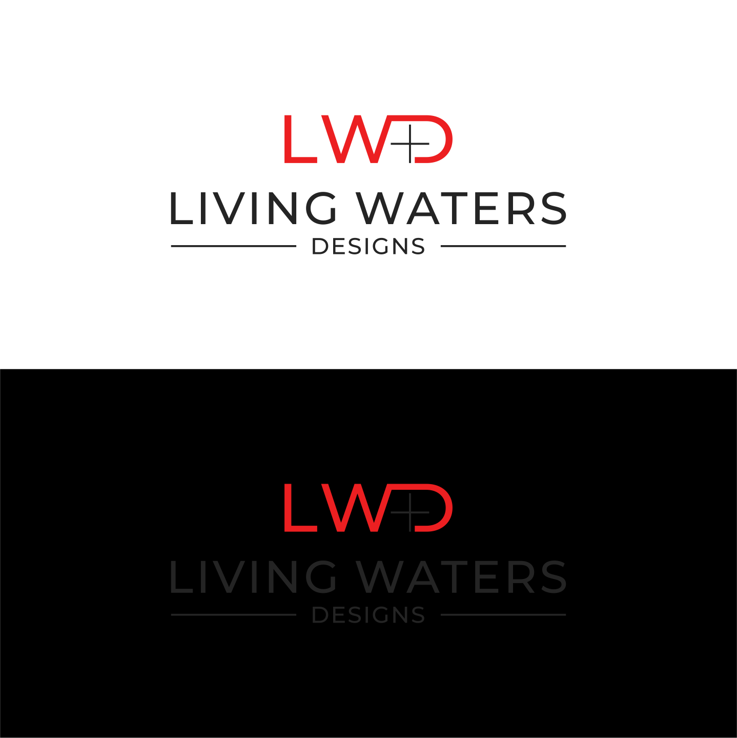 Design de Logo par dodobakauu pour Living Waters Designs | Design #36593696