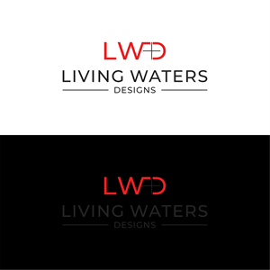 Design de Logo par dodobakauu pour Living Waters Designs | Design : #36593697