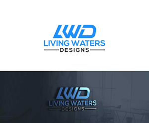 Design de Logo par rass07 pour Living Waters Designs | Design : #36587010