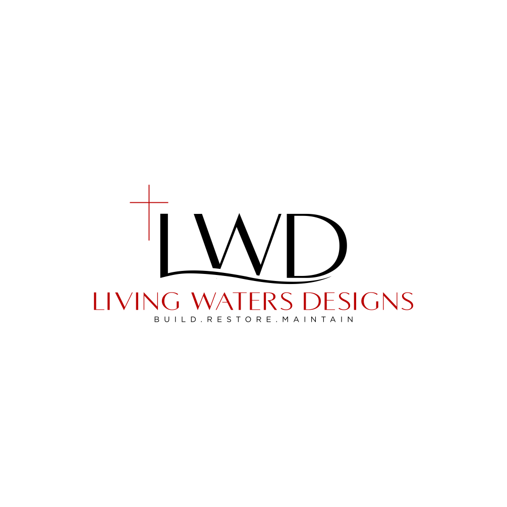 Design de Logo par Sigeto pour Living Waters Designs | Design #36593311