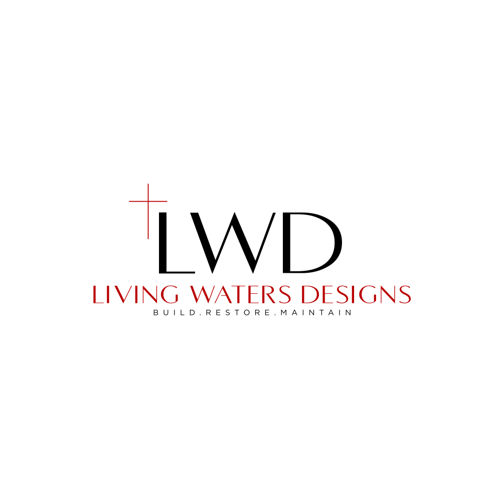 Design de Logo par Sigeto pour Living Waters Designs | Design #36593312