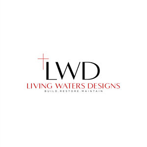 Design de Logo par Sigeto pour Living Waters Designs | Design : #36593312