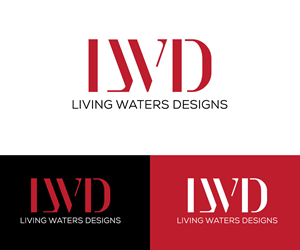 Diseño de Logo por DesignMaker 2 para Living Waters Designs | Diseño: #36611712