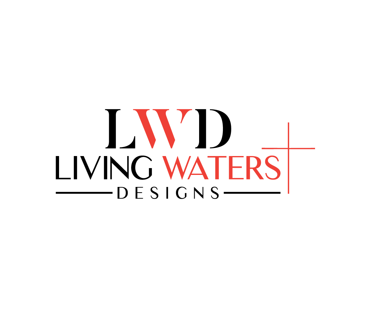 Diseño de Logo por Roxy Art para Living Waters Designs | Diseño #36612820