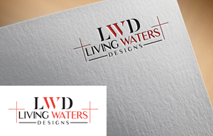 Diseño de Logo por Roxy Art para Living Waters Designs | Diseño: #36612821