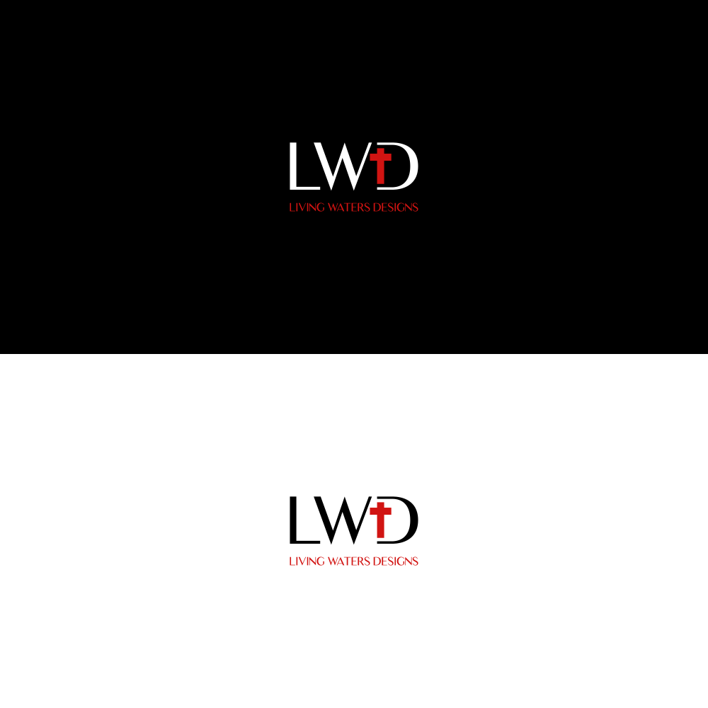 Diseño de Logo por MK_STD para Living Waters Designs | Diseño #36616432