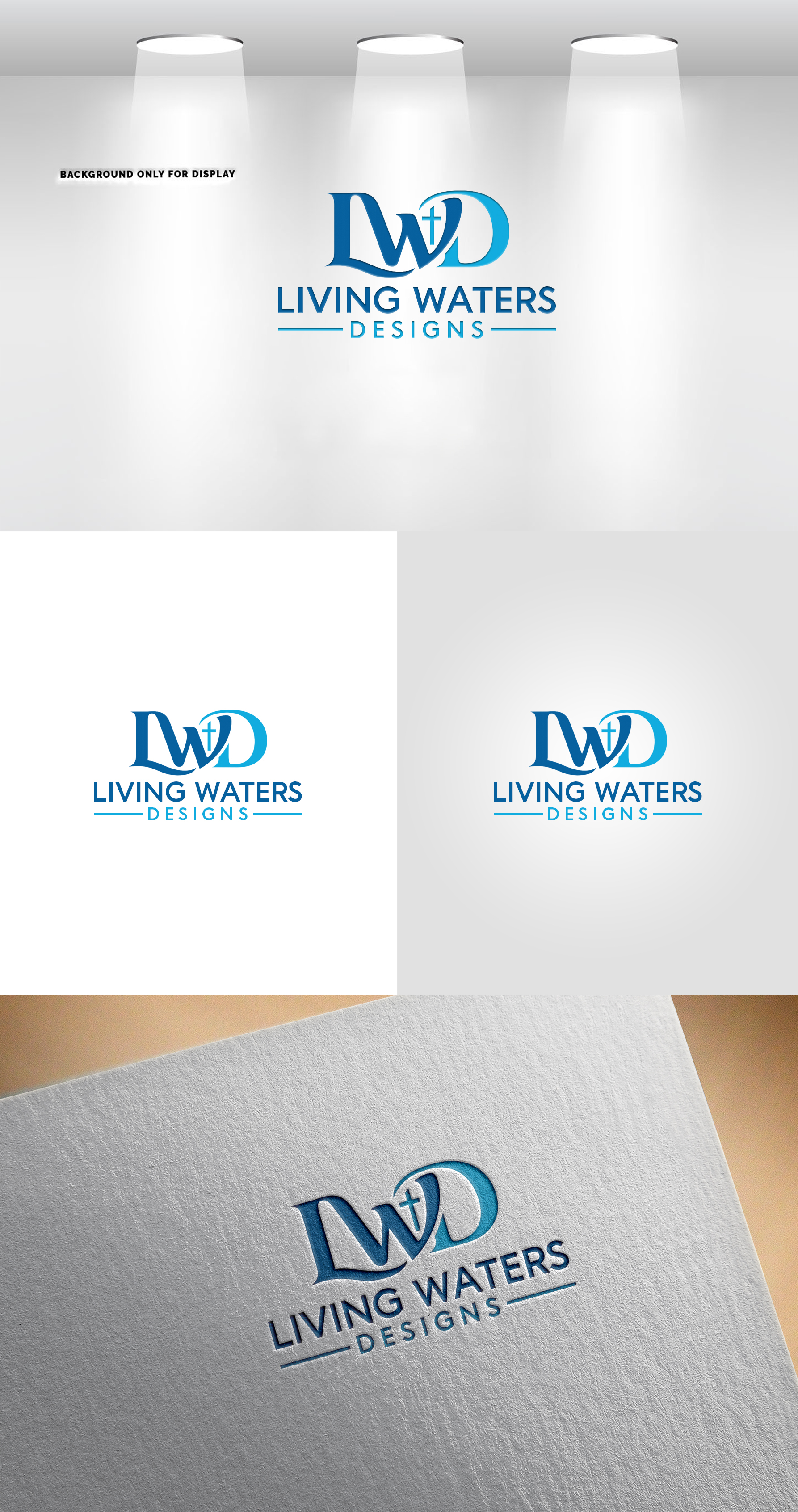 Design de Logo par Rahmina pour Living Waters Designs | Design #36589125