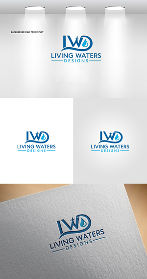 Design de Logo par Rahmina pour Living Waters Designs | Design : #36589126