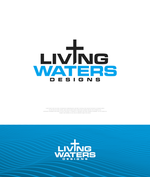 Design de Logo par apik. pour Living Waters Designs | Design : #36588226