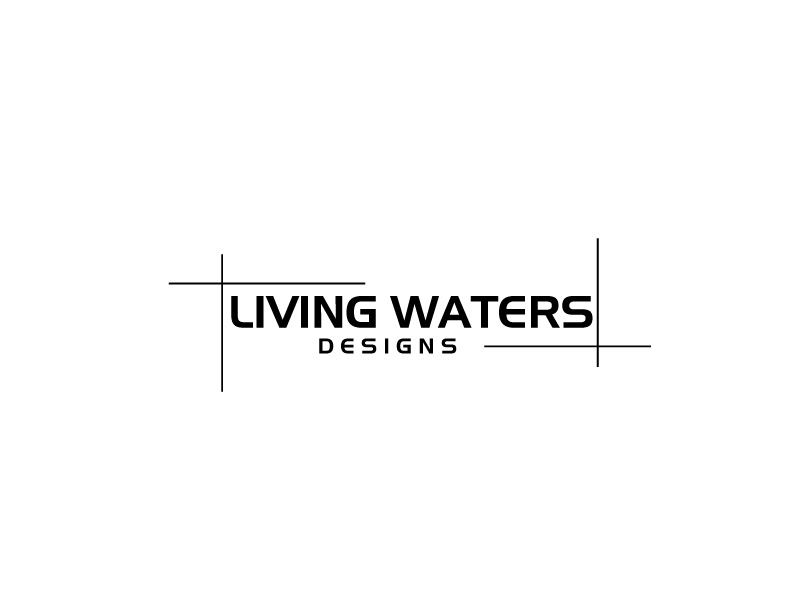 Design de Logo par 4lv pour Living Waters Designs | Design #36613606
